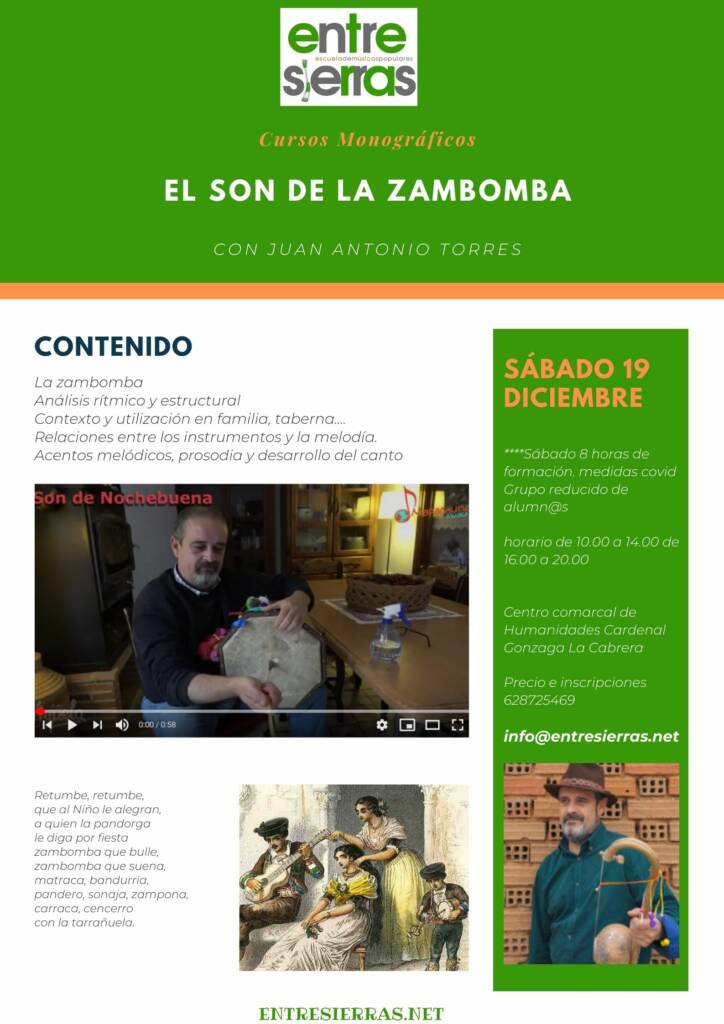 El Son de la Zambomba