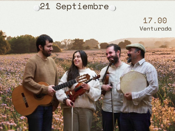 Guitarreros Serranos  en Feria de la Sierra Norte